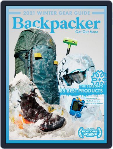 Backpacker November 1st, 2021 Digital Back Issue Cover