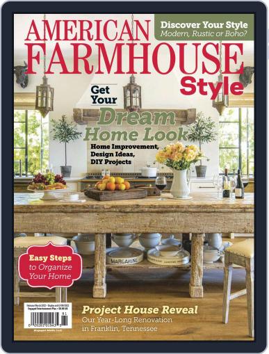 American Farmhouse Style February 1st, 2022 Digital Back Issue Cover