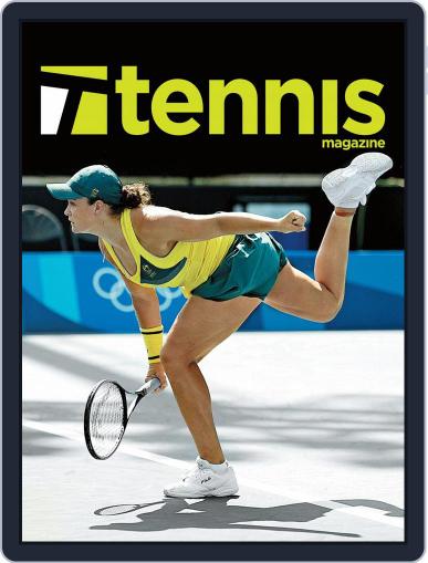 Tennis (digital) January 1st, 2022 Issue Cover