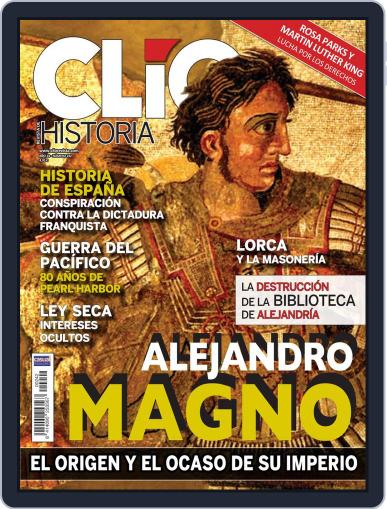 Clio December 27th, 2021 Digital Back Issue Cover