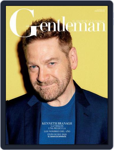 Gentleman España January 1st, 2022 Digital Back Issue Cover