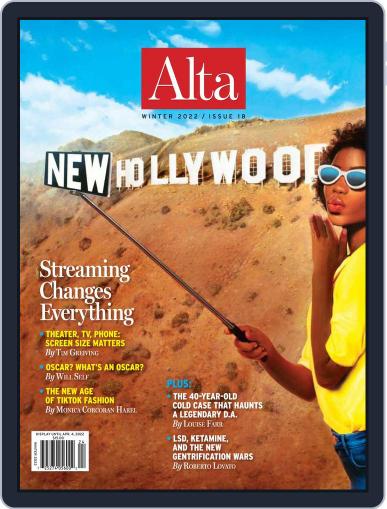Journal of Alta California December 2nd, 2021 Digital Back Issue Cover