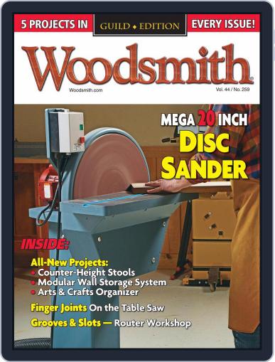 Woodsmith February 1st, 2022 Digital Back Issue Cover