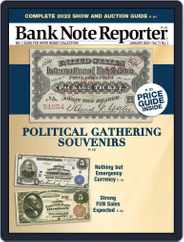 Banknote Reporter (Digital) Subscription                    January 1st, 2022 Issue