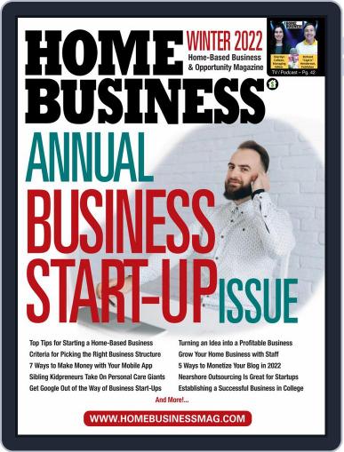 Home Business December 1st, 2021 Digital Back Issue Cover