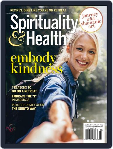 Spirituality & Health January 1st, 2022 Digital Back Issue Cover