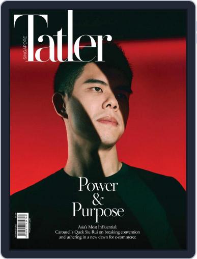 Tatler Singapore December 1st, 2021 Digital Back Issue Cover