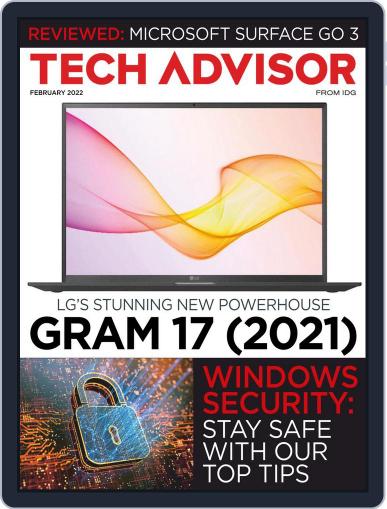 Tech Advisor February 1st, 2022 Digital Back Issue Cover