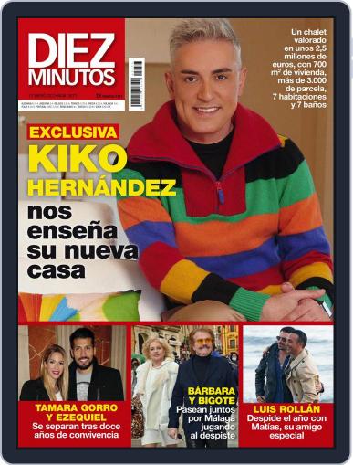 Diez Minutos January 12th, 2022 Digital Back Issue Cover