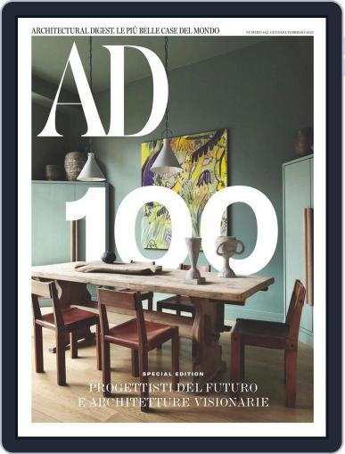 Ad Italia January 1st, 2022 Digital Back Issue Cover