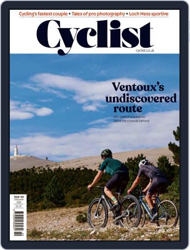 Cyclist February 1st, 2022 Digital Back Issue Cover