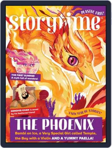 Storytime January 1st, 2022 Digital Back Issue Cover