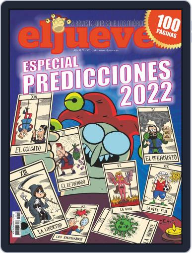 El Jueves January 4th, 2022 Digital Back Issue Cover
