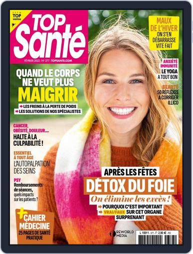 Top Sante February 1st, 2022 Digital Back Issue Cover