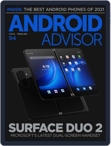 Android Advisor January 1st, 2022 Digital Back Issue Cover