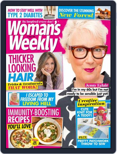 Woman's Weekly January 11th, 2022 Digital Back Issue Cover