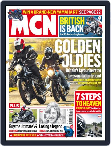 MCN January 5th, 2022 Digital Back Issue Cover