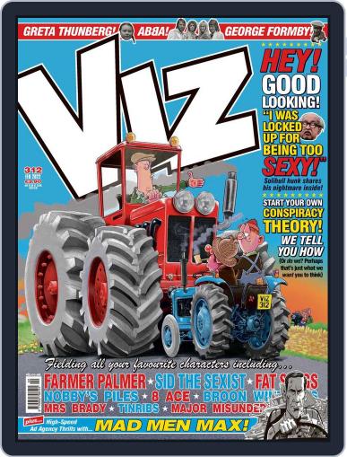 Viz February 1st, 2022 Digital Back Issue Cover