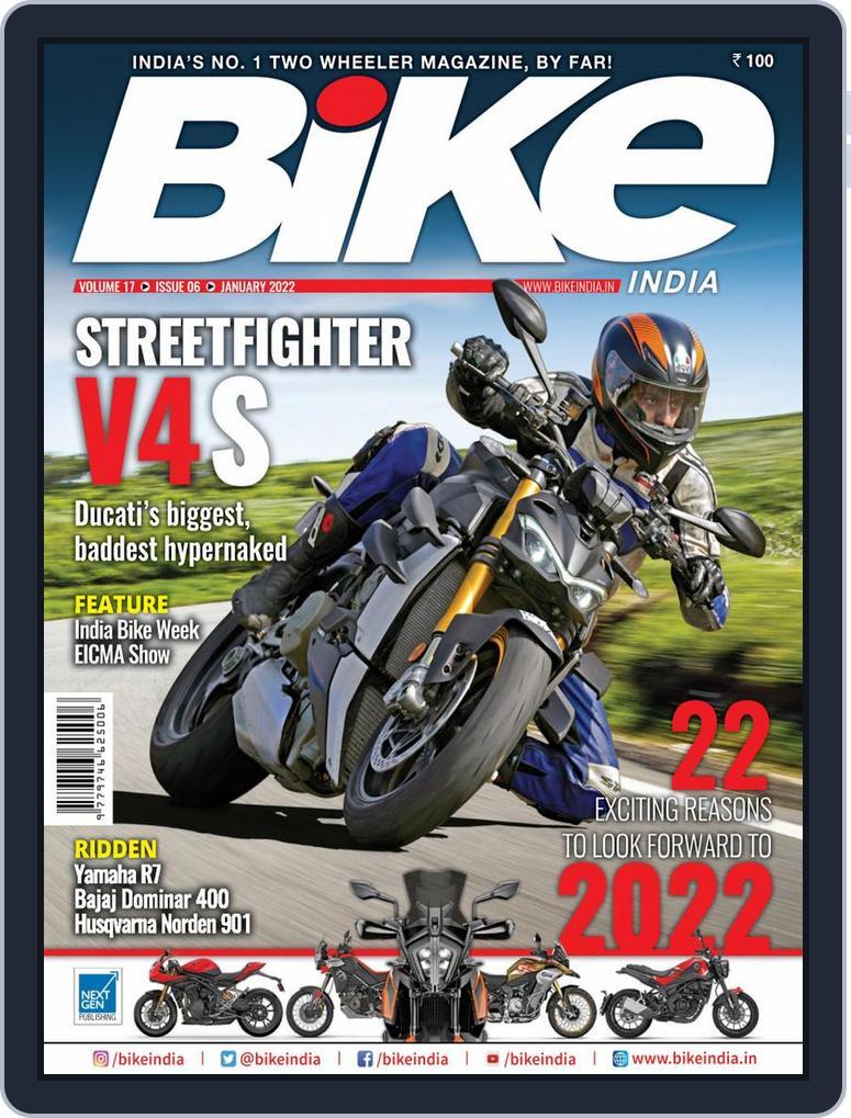 BIKE India (Digital) Subscription                    January 1st, 2022 Issue