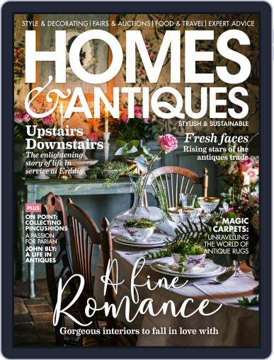 Homes & Antiques February 1st, 2022 Digital Back Issue Cover
