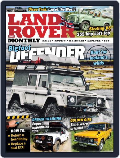 Land Rover Monthly February 1st, 2022 Digital Back Issue Cover