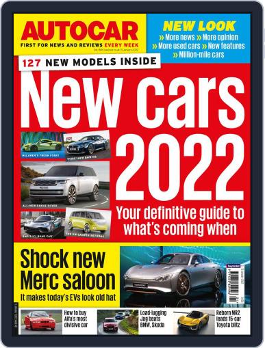Autocar January 5th, 2022 Digital Back Issue Cover