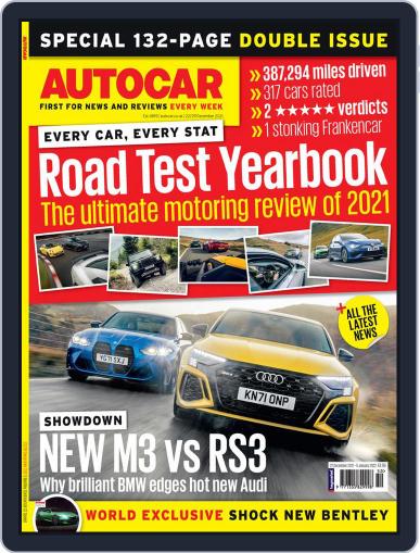 Autocar December 22nd, 2021 Digital Back Issue Cover
