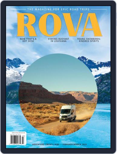 ROVA February 1st, 2022 Digital Back Issue Cover