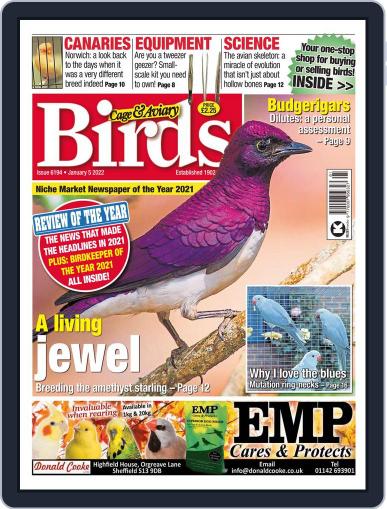 Cage & Aviary Birds January 5th, 2022 Digital Back Issue Cover