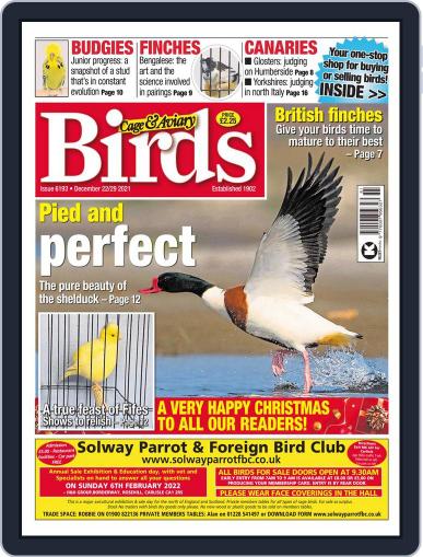 Cage & Aviary Birds December 22nd, 2021 Digital Back Issue Cover