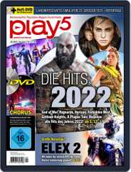 play5 (Digital) Subscription                    February 1st, 2022 Issue