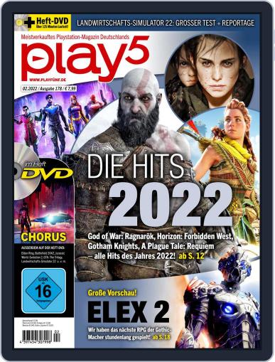 play5 February 1st, 2022 Digital Back Issue Cover