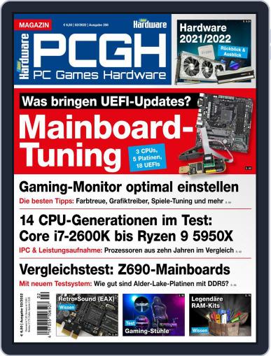 PC Games Hardware February 1st, 2022 Digital Back Issue Cover