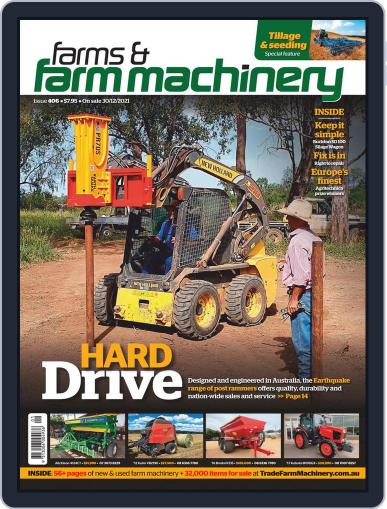 Farms and Farm Machinery December 30th, 2021 Digital Back Issue Cover