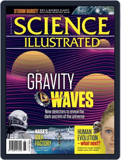 Science Illustrated Australia January 6th, 2022 Digital Back Issue Cover