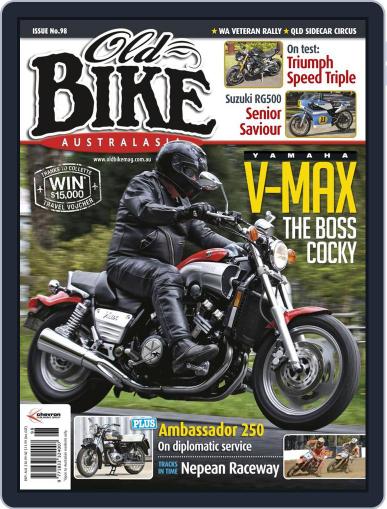 Old Bike Australasia December 12th, 2021 Digital Back Issue Cover
