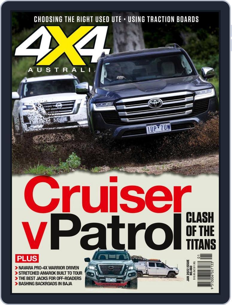 4x4 Magazine Australia (Digital) Subscription                    January 1st, 2022 Issue