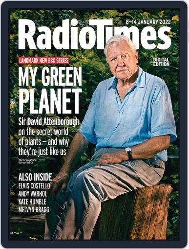 Radio Times January 8th, 2022 Digital Back Issue Cover