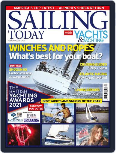 Yachts & Yachting February 1st, 2022 Digital Back Issue Cover