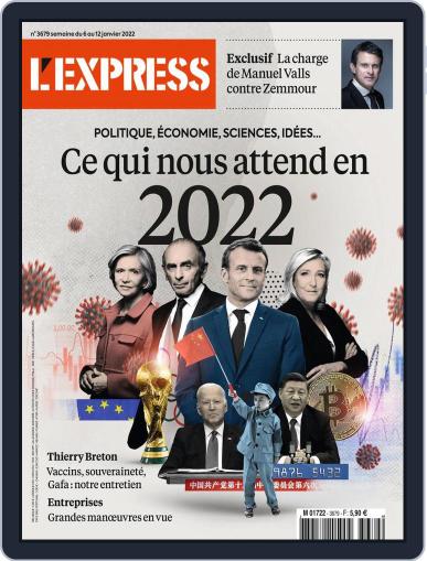 L'express January 6th, 2022 Digital Back Issue Cover