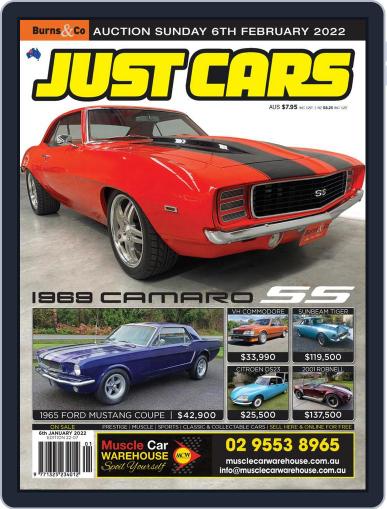 Just Cars January 6th, 2022 Digital Back Issue Cover
