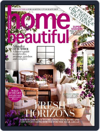 Australian Home Beautiful February 1st, 2022 Digital Back Issue Cover