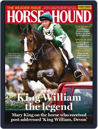 Horse & Hound December 30th, 2021 Digital Back Issue Cover