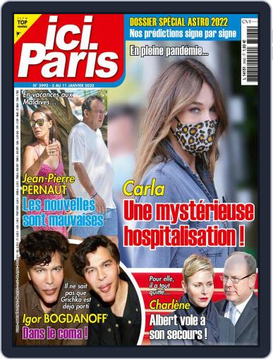 Ici Paris (Digital) January 5th, 2022 Issue Cover