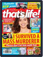 that's life! (Digital) Subscription                    January 13th, 2022 Issue