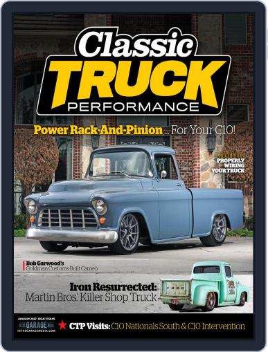 Classic Truck Performance January 1st, 2022 Digital Back Issue Cover