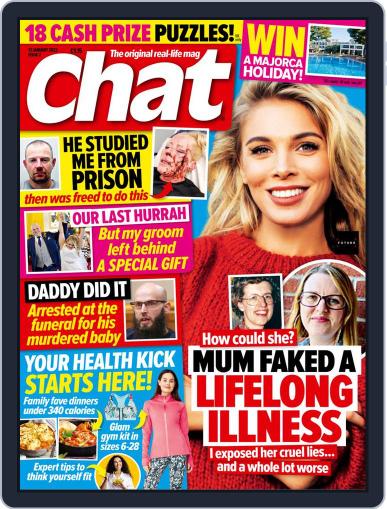 Chat January 13th, 2022 Digital Back Issue Cover