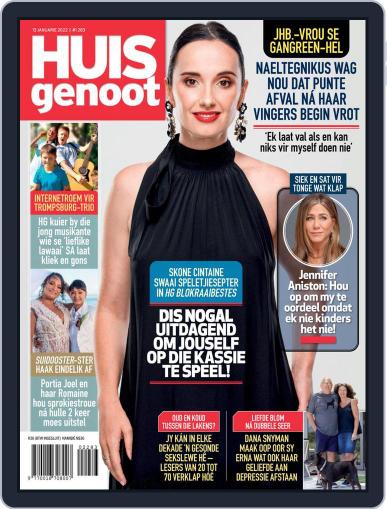 Huisgenoot January 13th, 2022 Digital Back Issue Cover