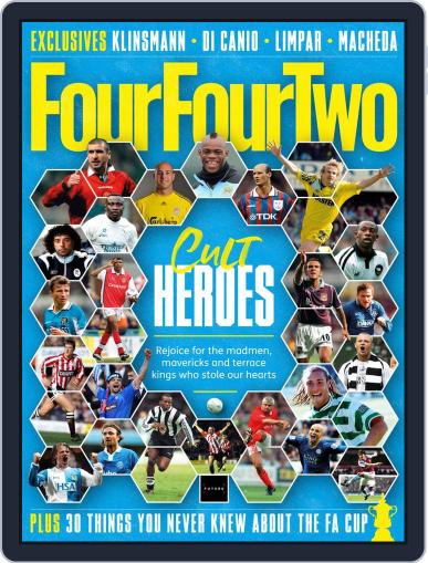 FourFourTwo UK February 1st, 2022 Digital Back Issue Cover