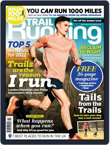 Trail Running February 1st, 2022 Digital Back Issue Cover